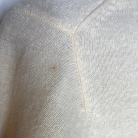 True Vintage Cream Embroidered Pearl Cardigan - Picture 6 of 8